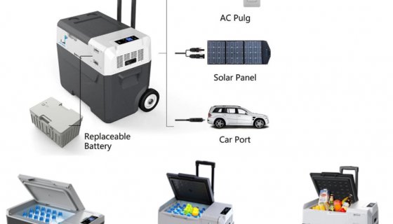 Solar Freezer-Portable