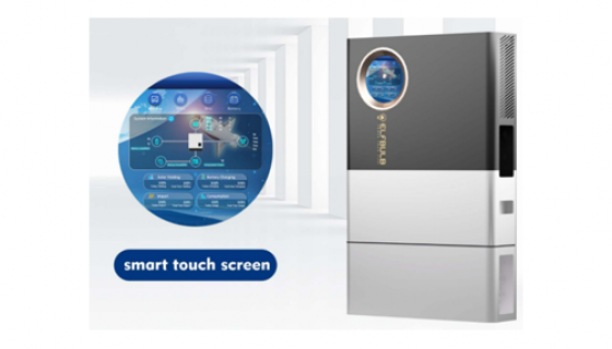 All-in-One  (Compact design Solar inverters & batteries for residential use)